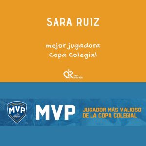 Cabecera Sara Ruiz Copa Colegial