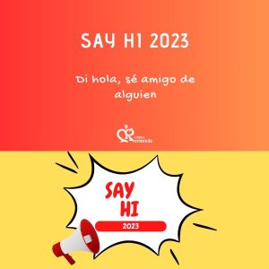 Cabecera Say Hi 2023