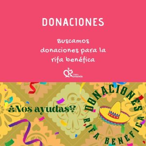 Cabecera donaciones rifa solidaria 2024