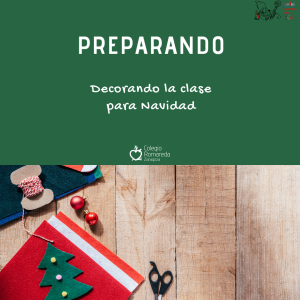 Cabecera entrada preparando Navidad