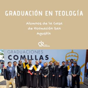 Cabecera graduación en Teología