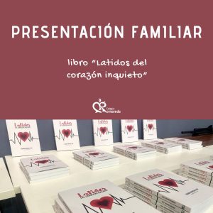 Cabecera pressentación libro corazones inquietos