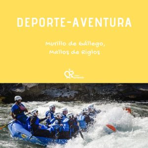 Cabecera rafting