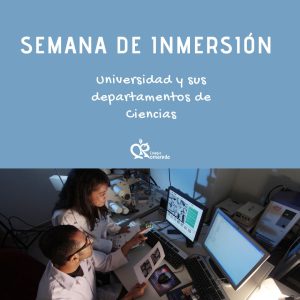 Cabecera semana de inmersión en la Ciencia